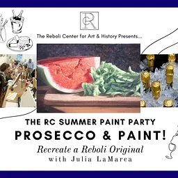 The Summer Paint and Prosecco Party!
