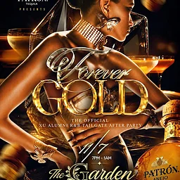 FOREVER GOLD - THE OFFICIAL XU HOMECOMING ALUMNI R&B TAILGATE AFTER PARTY