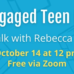 Author Talk with Rebecca Winthrop – The Disengaged Teen Book Club