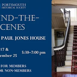 Behind-The-Scenes John Paul Jones House Tour