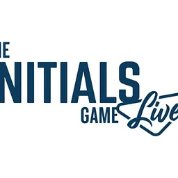 INITIALS GAME LIVE SUNDAY