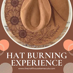 Creative After Hours: NEW! Fall Hat Burning Workshop
