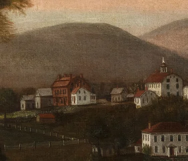 Old Bennington and the Continental Storehouse