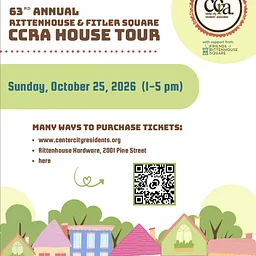 CCRA 63rd Annual Rittenhouse & Fitler Square House Tour
