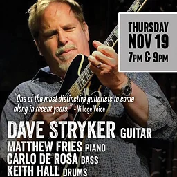 Dave Stryker | Nov 19, 2026