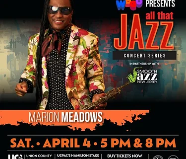 UCPAC and WBGO Presents: All That Jazz