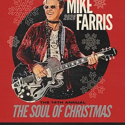 Mike Farris Sings The Soul of Christmas celebrating 14 years!