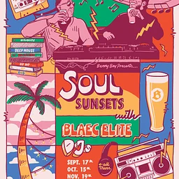 Soul Sunsets with Blaec Elite DJs