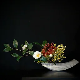 Introduction to Ikebana – December