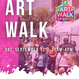Art Walk on Union / Open Studios at ClearWater - Free Shuttle Van Between!
