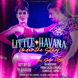 Little Havana Under the Stars