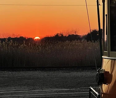 Golden Hour & Sunset Trolley Rides