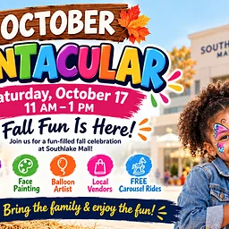 October Funtacular at Southlake Mall | Family Fun in Clayton County, GA