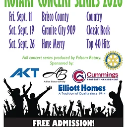 Rotary Fall Concert Series – Granite City 909