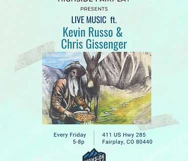 Fairplay: Kevin Russo & Chris Gissenger Live Music