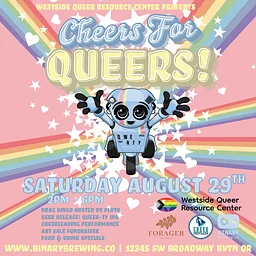 Cheers for Queers!