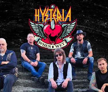 Hysteria When Wet: Def Leppard/Bon Jovi Tribute Band