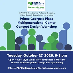 Prince George’s Plaza Multigenerational Center Concept Design Workshop