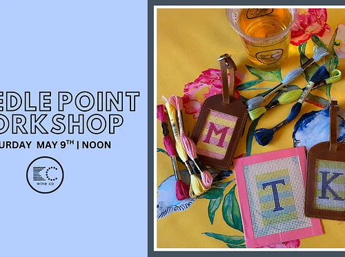 Needlepoint workshop {ticketed}