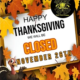 Closed Thanksgiving