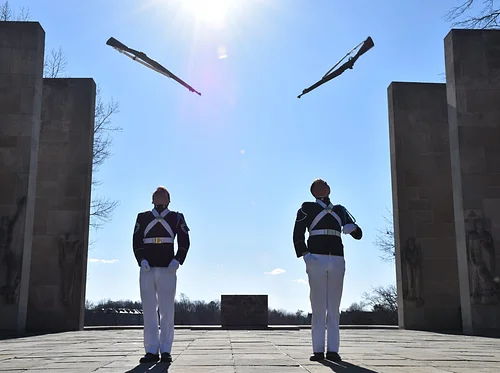 Virginia Tech Corps of Cadets’ Gregory Guard Drill Team Performance