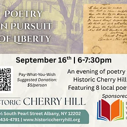 Poetry in Pursuit of Liberty