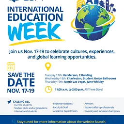 CSN International Education Week 2026