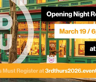 3rd Thursday Opening Night Reception – March 2026