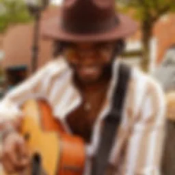 Music At The Vineyard featuring Aaron Lewys