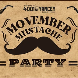 Movember Mustache Party