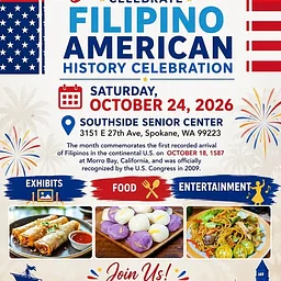 Spokane: Filipino American History Celebration