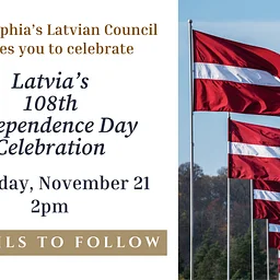 Latvia’s Independence Day Celebration
