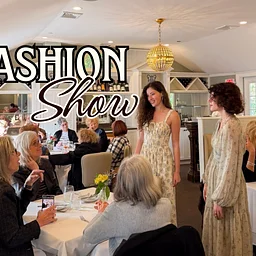 Lookbook Luncheon Fashion Show at Luca Restaurant
