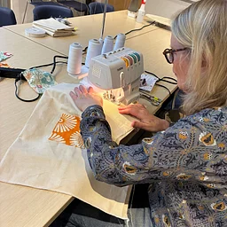 Tote Bag Sewing Workshop