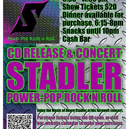 Stadler CD Release and Concert