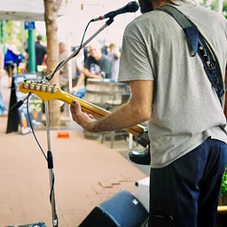 Chrispy at Bluegrass Olde Town