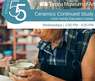 Studio 55 | Ceramics Continued Study