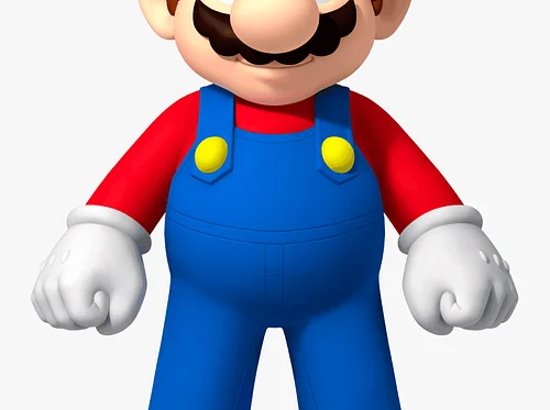 Mario Day Cake Decorating