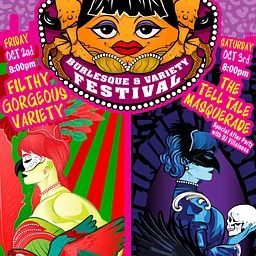 4th Annual Charm City Burlesque & Variety Festival