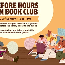The Before-Hours Teen Book Club