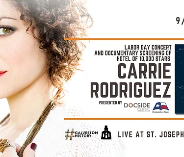 Carrie Rodriguez Live at St. Joseph’s w/ Hotel of 10,000 Stars Screening