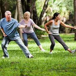 Tai Chi: Intermediate w/ Hero