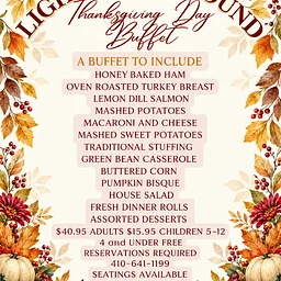 Thanksgiving Day Buffet
