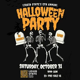 5th Annual Halloween Dance Party!!!!
