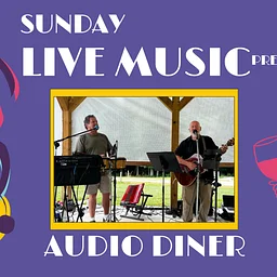 Sunday Live Music: AUDIO DINER