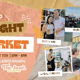 Night Market with The June Collective in Palmetto, FL | September 11