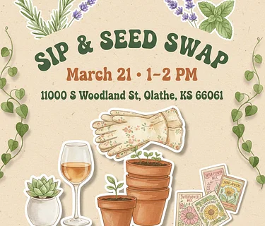 🌱 Sip & Seed Swap