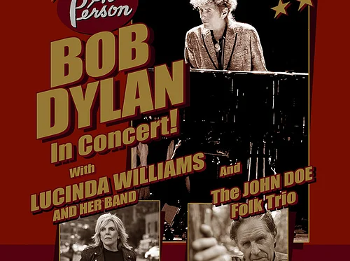 Bob Dylan – Live On Stage