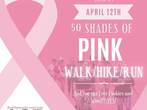 50 Shades of Pink Walk/Hike/Run