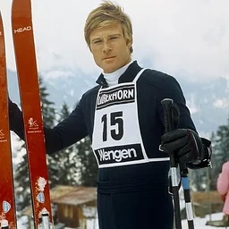 DOWNHILL RACER WITH CAROLINE LALIVE AND SPECIAL GUEST